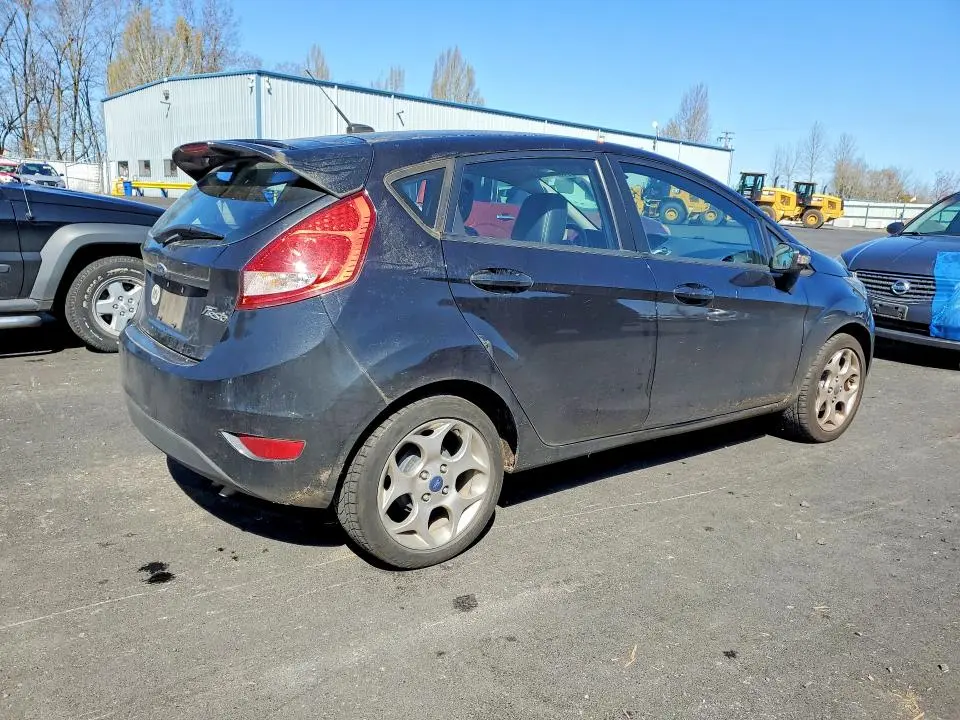 2012 FORD FIESTA SES  