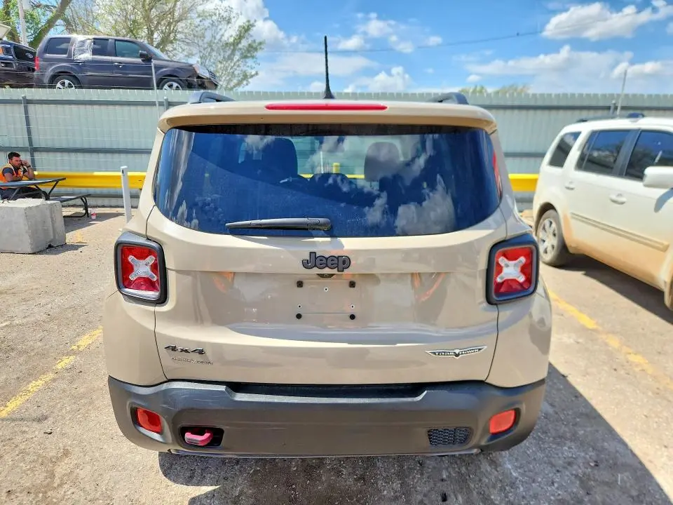 2017 JEEP RENEGADE TRAILHAWK  