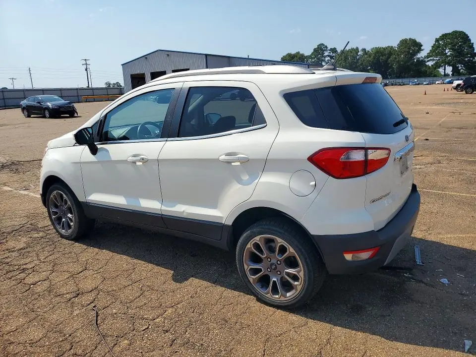 2020 FORD ECOSPORT TITANIUM  