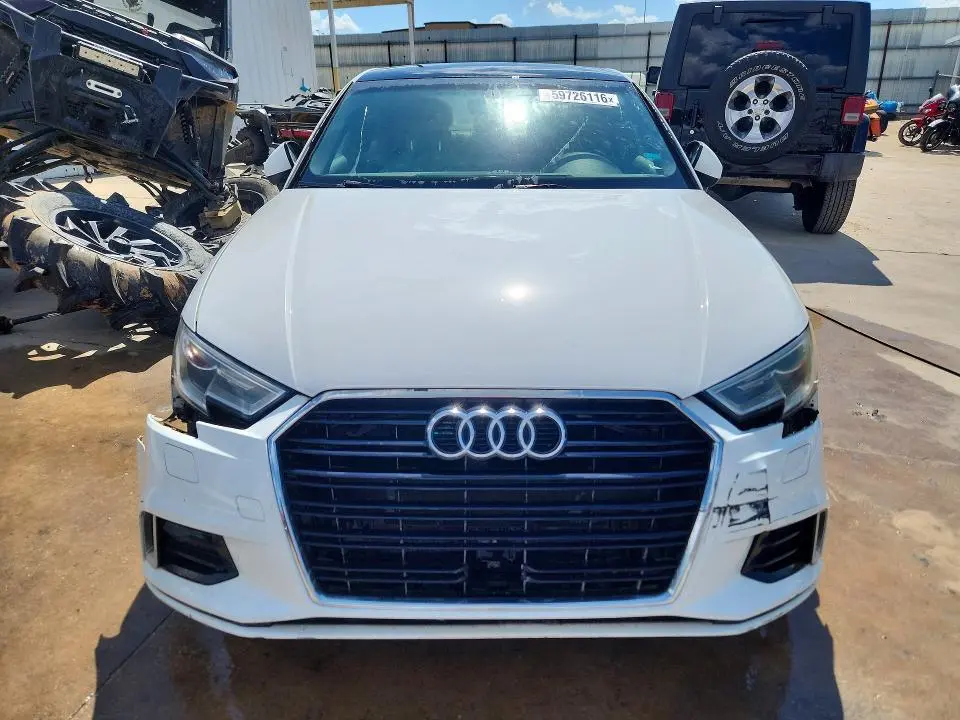 2018 AUDI A3 PREMIUM  
