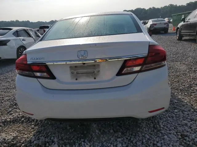 2013 HONDA CIVIC EXL  