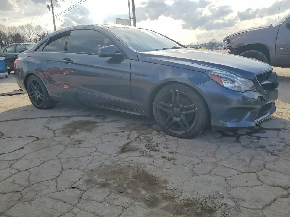 2015 MERCEDES-BENZ E 400  