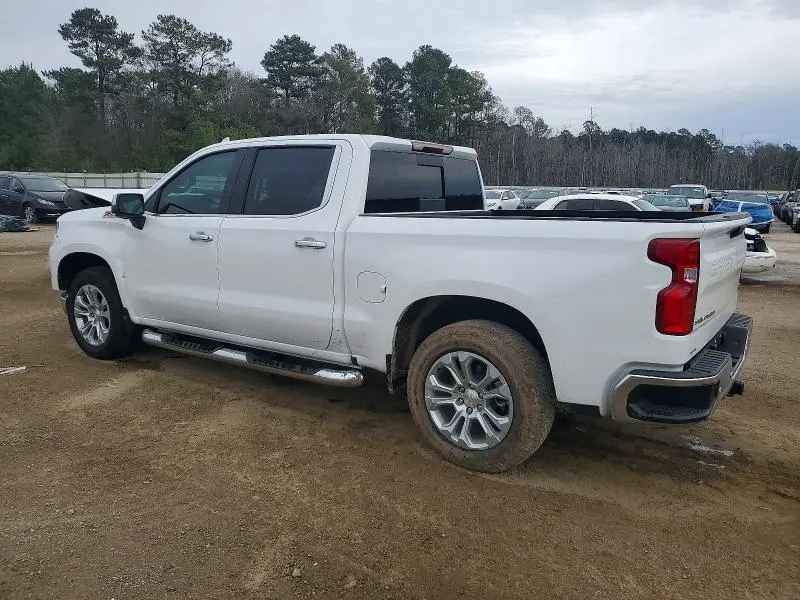 2025 CHEVROLET SILVERADO K1500 LTZ  