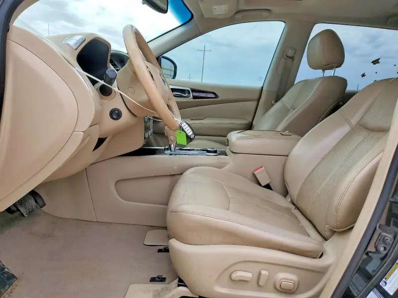 2015 NISSAN PATHFINDER S  