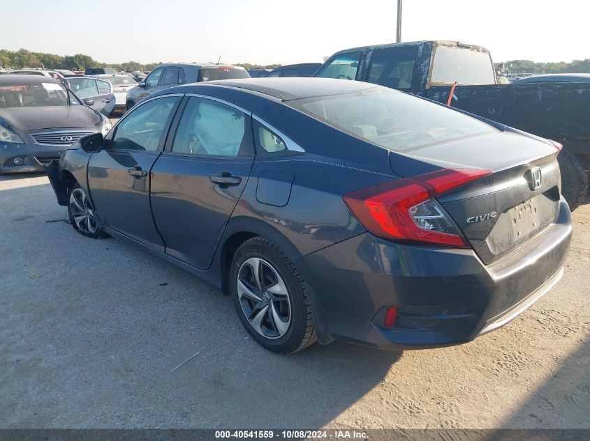 2019 HONDA CIVIC LX