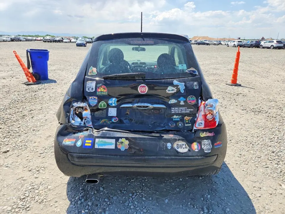 2015 FIAT 500 POP  
