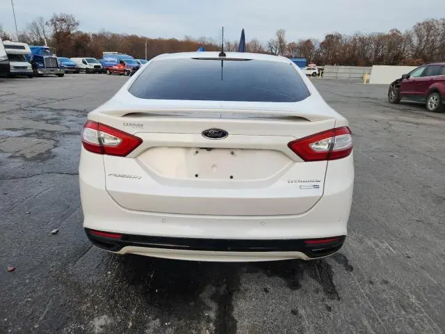 2013 FORD FUSION TITANIUM  