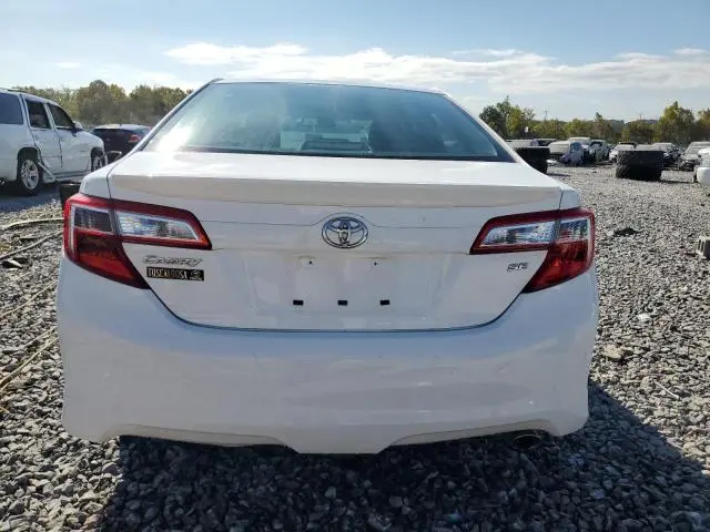 2012 TOYOTA CAMRY BASE  