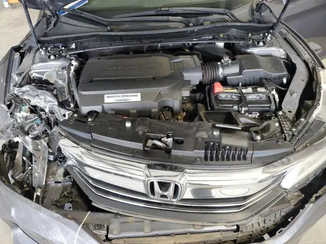 2017 HONDA ACCORD EXL  