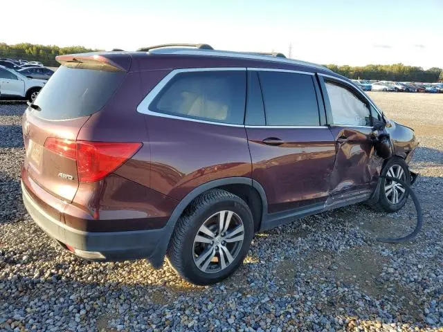 2016 HONDA PILOT EXL  