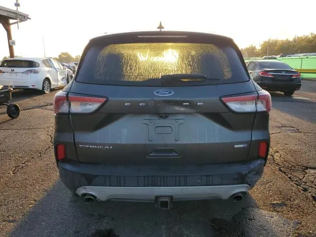 2020 FORD ESCAPE TITANIUM  