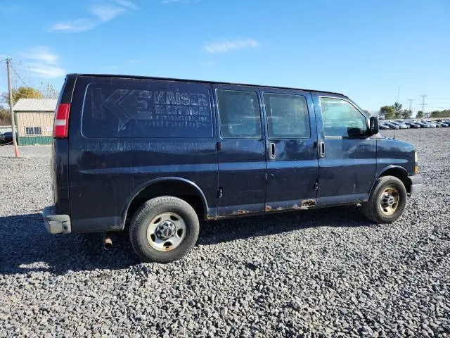 2013 GMC SAVANA G3500  