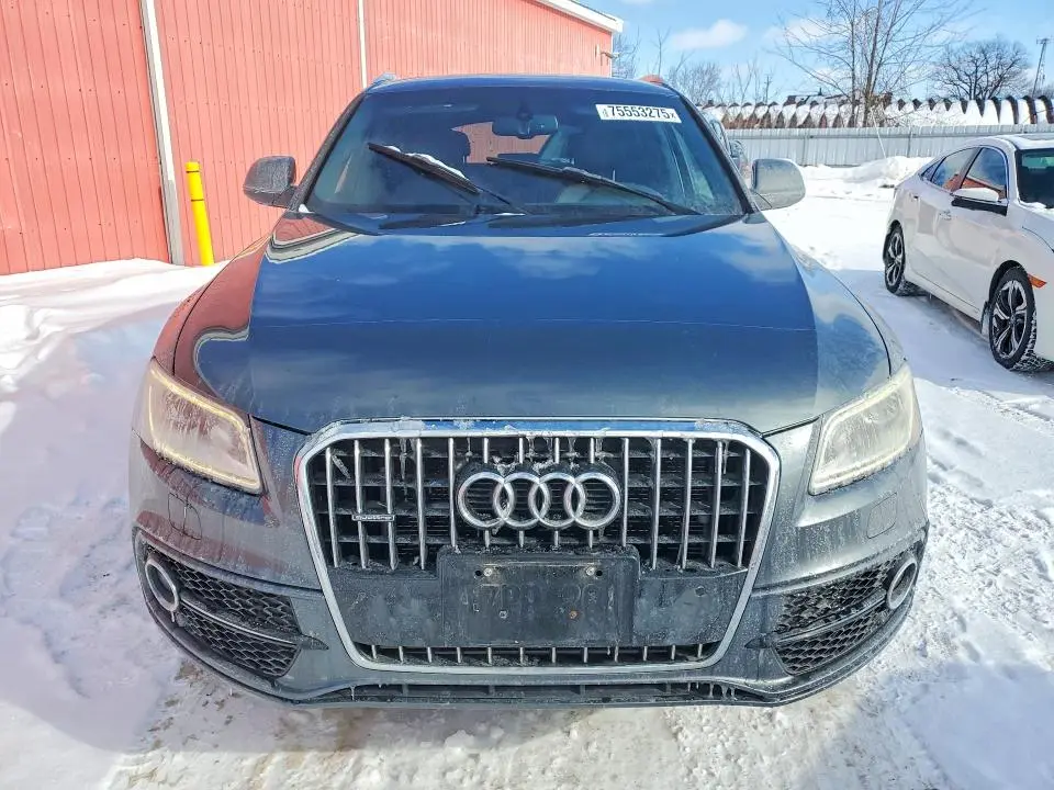2013 AUDI Q5 PREMIUM S-LINE  