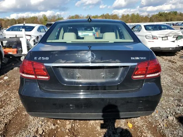 2014 MERCEDES-BENZ E 250 BLUETEC  