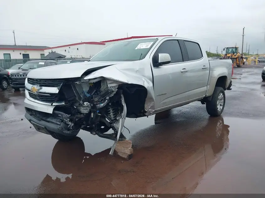 2018 CHEVROLET COLORADO LT