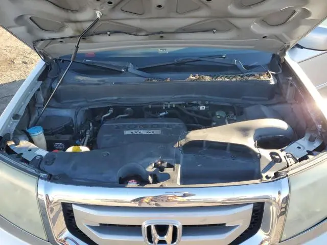 2010 HONDA PILOT EXL  