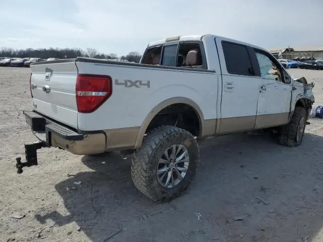2011 FORD F150 SUPERCREW  