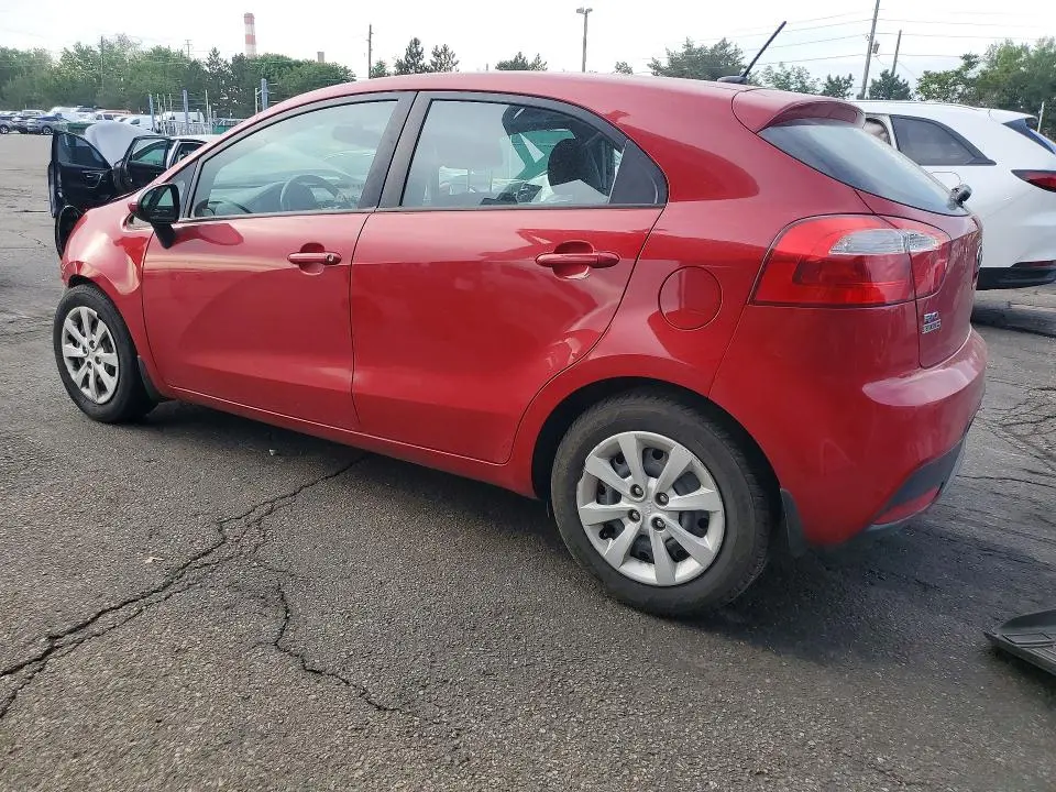 2014 KIA RIO EX  