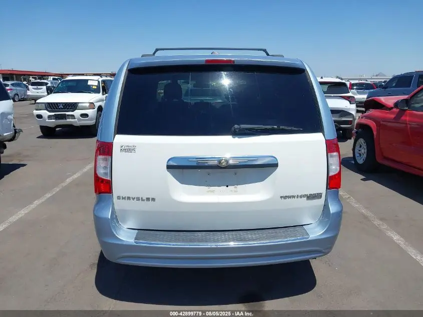 2013 CHRYSLER TOWN & COUNTRY TOURING