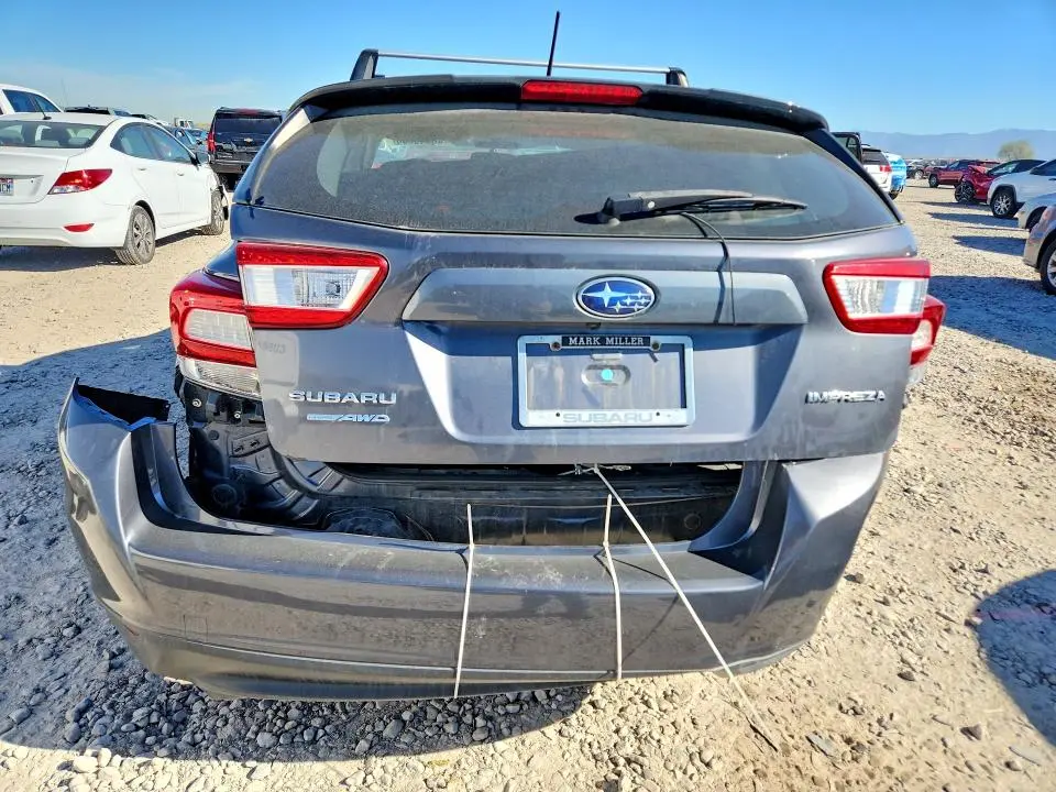 2019 SUBARU IMPREZA   