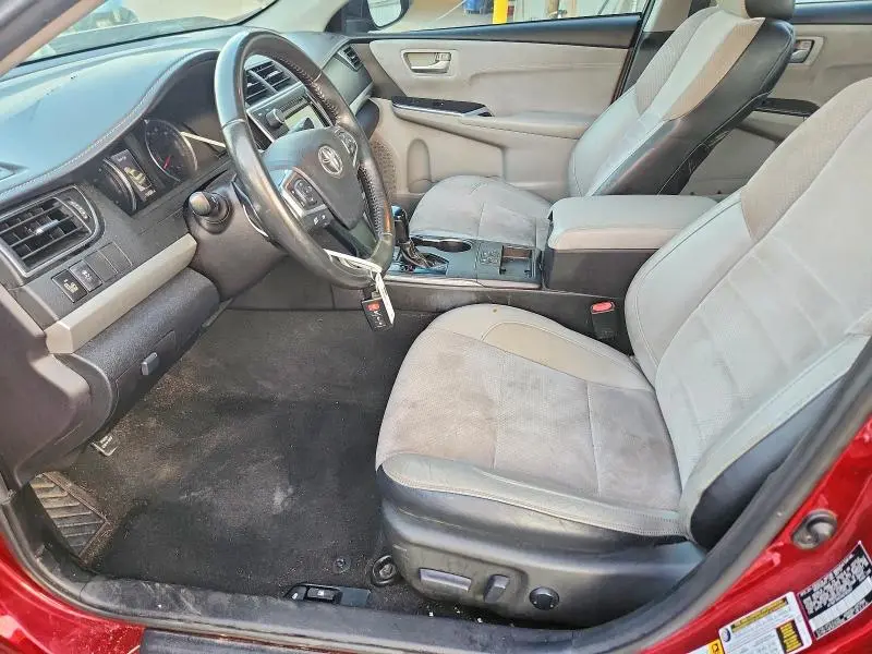 2017 TOYOTA CAMRY XSE  