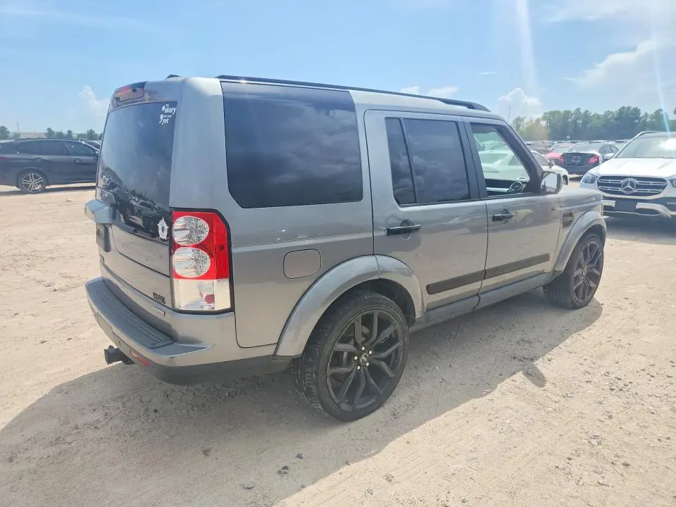 2012 LAND ROVER LR4 HSE  