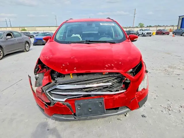 2021 FORD ECOSPORT TITANIUM  