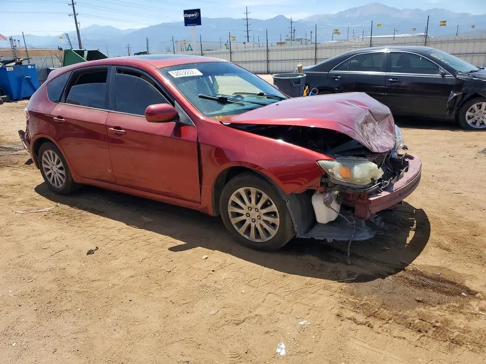 2010 SUBARU IMPREZA 2.5I PREMIUM  