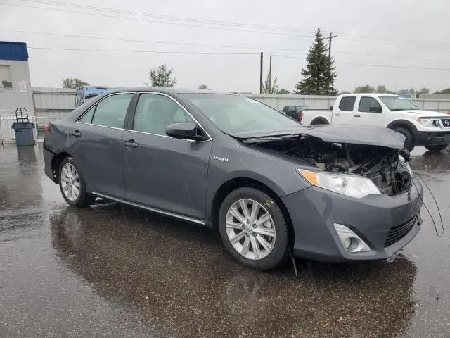 2012 TOYOTA CAMRY HYBRID  
