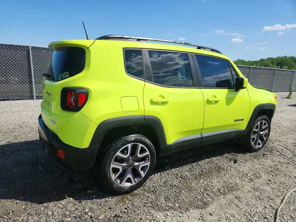 2018 JEEP RENEGADE LATITUDE  