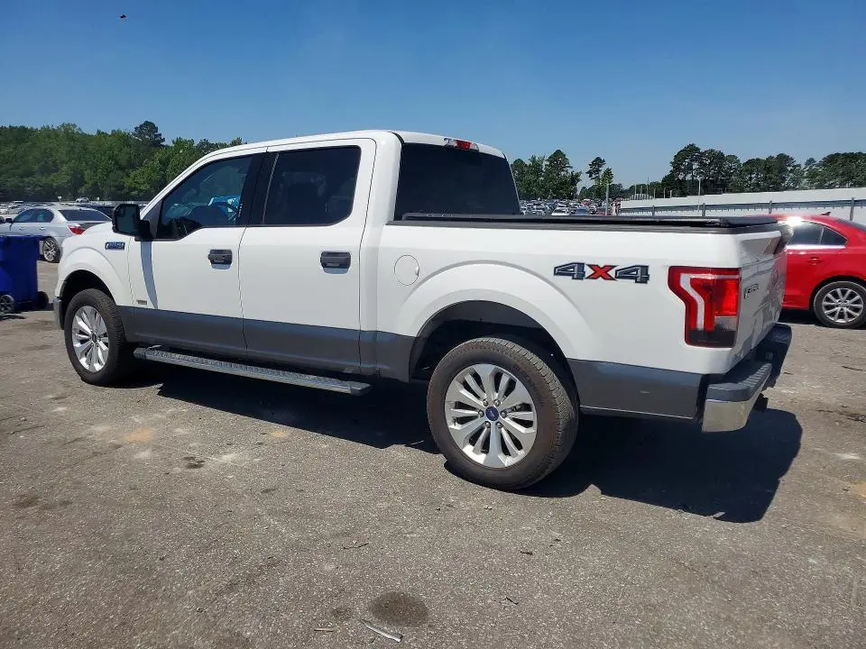 2015 FORD F150 SUPERCREW  