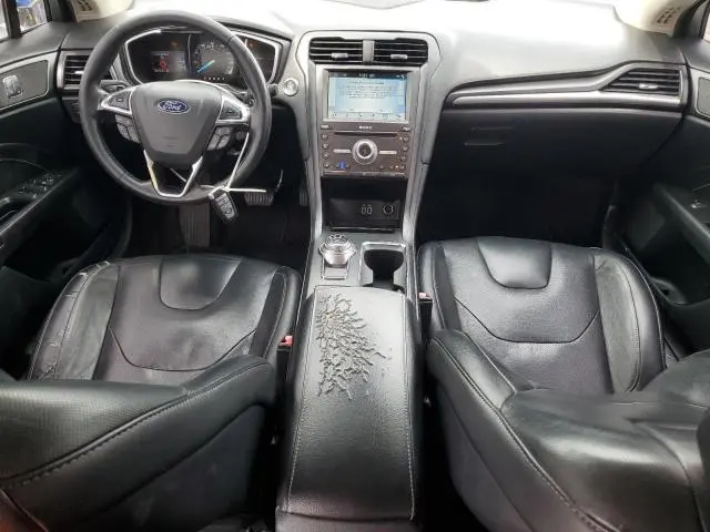 2019 FORD FUSION TITANIUM  