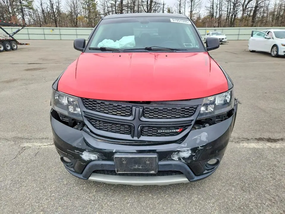 2018 DODGE JOURNEY GT  