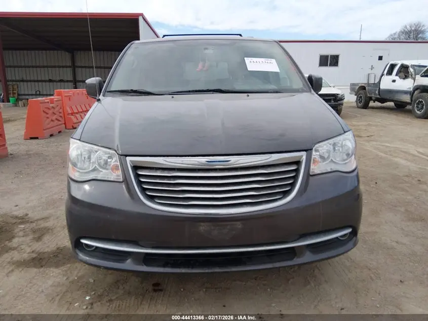 2016 CHRYSLER TOWN & COUNTRY TOURING