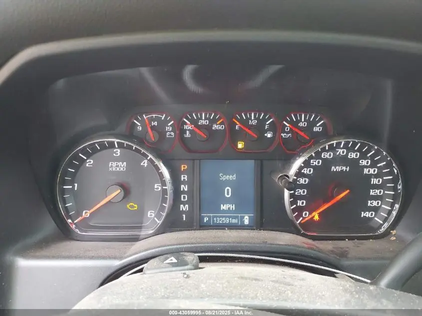 2016 CHEVROLET SILVERADO 2500HD WT