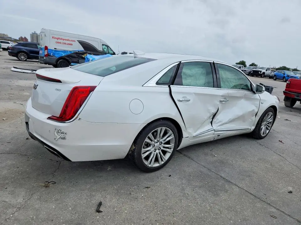 2018 CADILLAC XTS LUXURY  