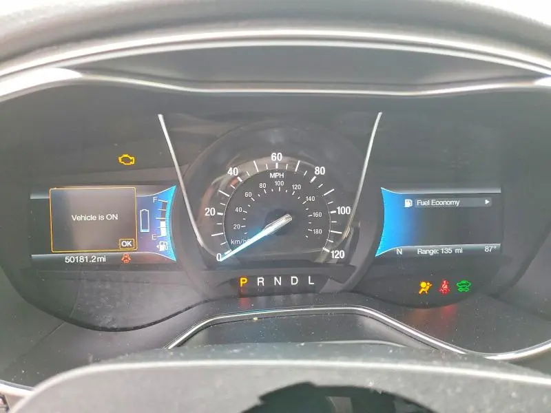 2018 FORD FUSION S HYBRID  