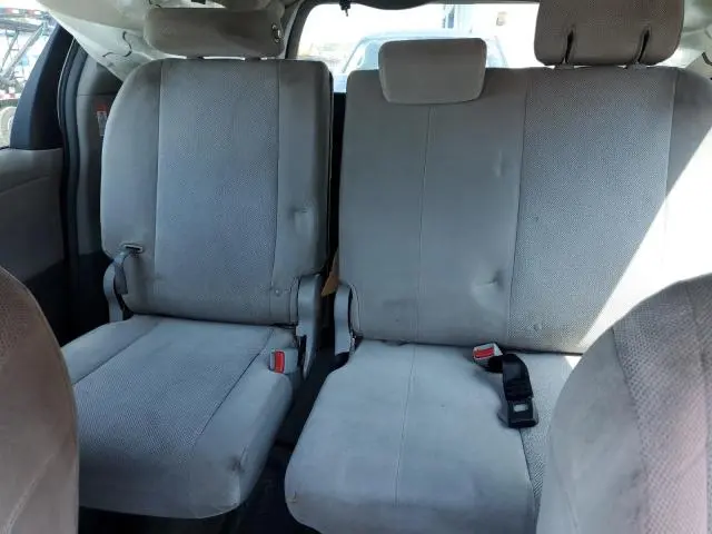 2017 TOYOTA SIENNA   