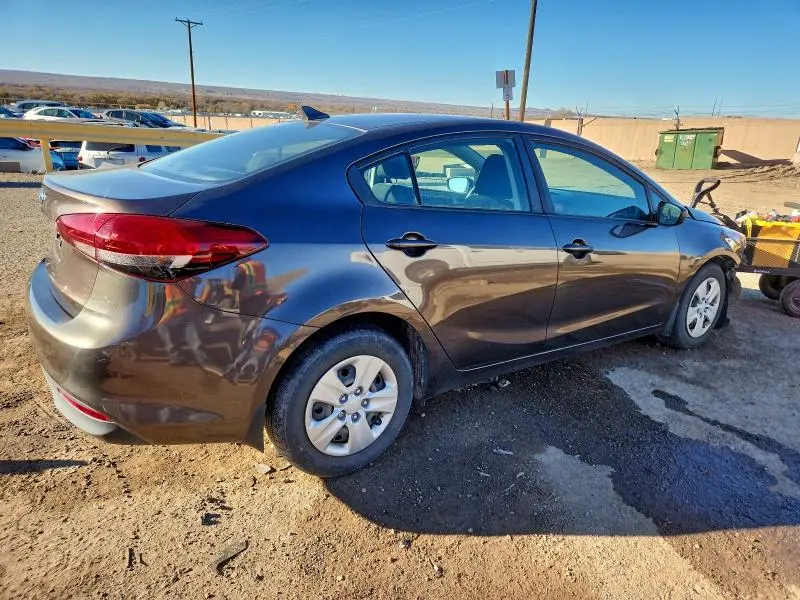 2018 KIA FORTE LX  