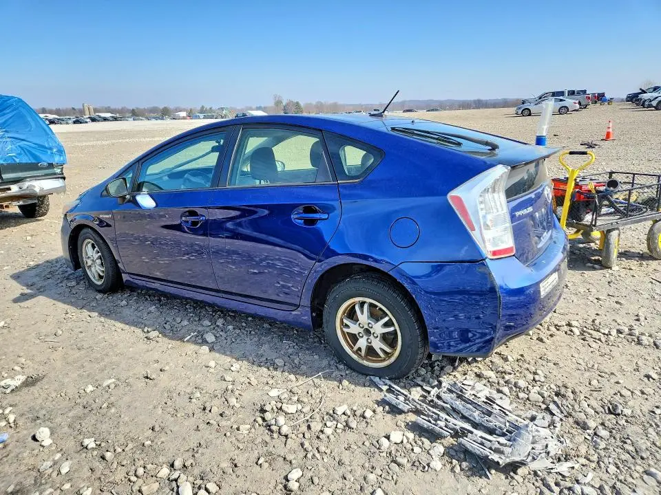 2010 TOYOTA PRIUS II  