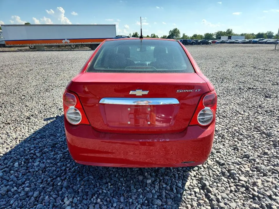 2013 CHEVROLET SONIC LT  