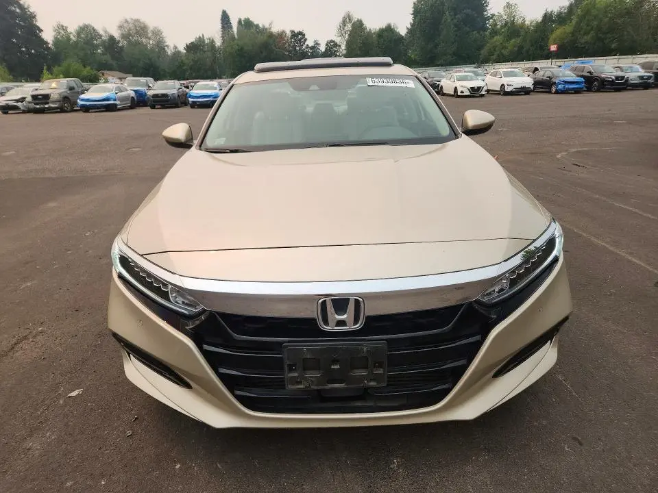 2018 HONDA ACCORD EXL  