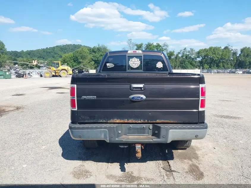 2013 FORD F-150 LARIAT