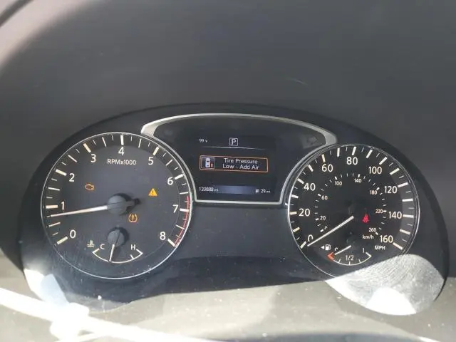 2017 NISSAN ALTIMA 2.5  