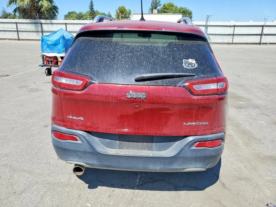 2014 JEEP CHEROKEE LIMITED  