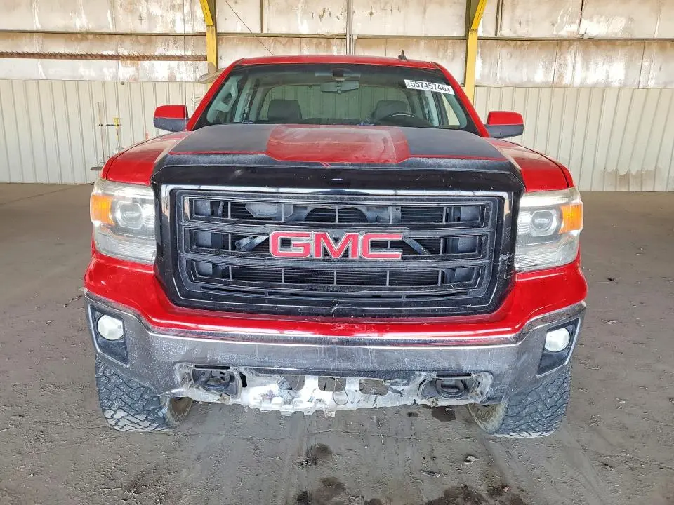 2014 GMC SIERRA K1500 SLE  