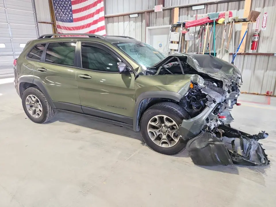 2021 JEEP CHEROKEE TRAILHAWK  