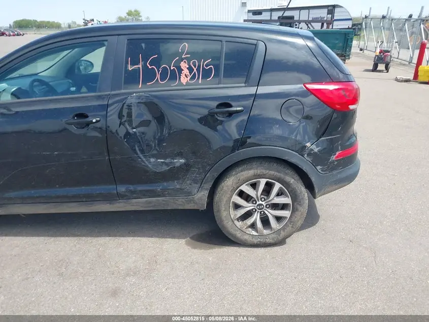 2016 KIA SPORTAGE LX