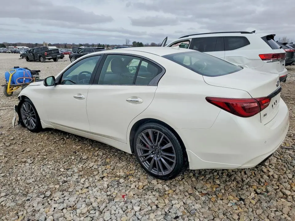 2021 INFINITI Q50 RED SPORT 400  