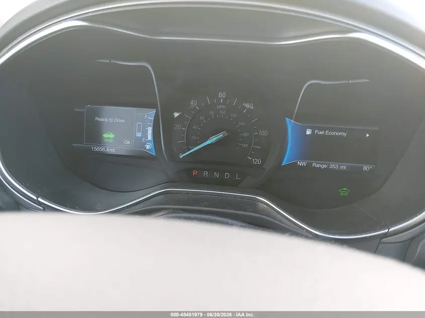 2018 FORD FUSION HYBRID SE